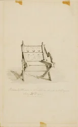 Petrarcas Stuhl