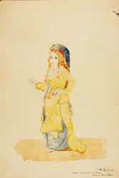 Sophi, eine Armenierin aus Brusa
