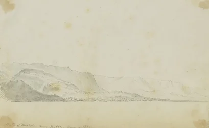 Straße von Messina bei Scylla