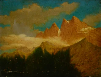 Schweiz - In der Nähe von Valery