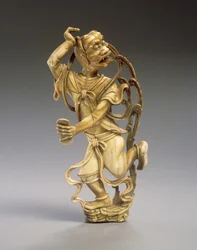 Eine Figur von Kui Xing