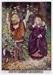 Die Kinder im Wald