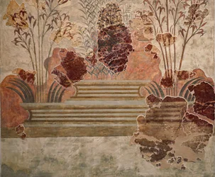 Tafel der "Lilienfresken"