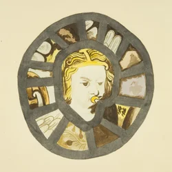 Buntglasfenster aus der Canynges