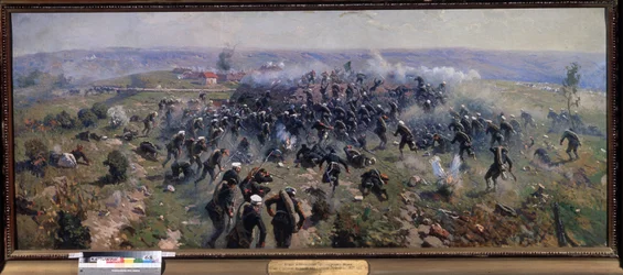 Russisch-Türkischer Krieg: Die Schlacht von Gorni Dubnik am 24. Oktober 1877