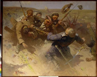 Gegenangriff bei Zarizyn 1919