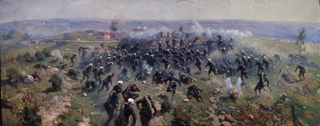 Schlacht von Gorni Dubnik am 24. Oktober 1877, 1914