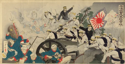 Schlacht bei Pyongyang, 27. September 1894
