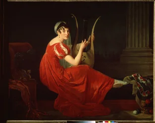 Porträt von Josephine Budayevskaya