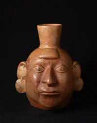 Porträtgefäß, Frühe Zwischenperiode, um 200–700