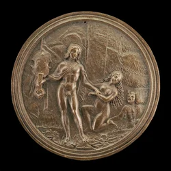 Orpheus verliert Eurydike, spätes 15. - frühes 16. Jahrhundert