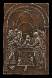 Darstellung Jesu im Tempel, spätes 15. - frühes 16. Jahrhundert