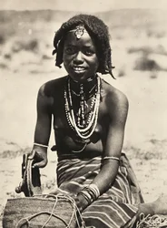 Cunama-Mädchen, 09.05.1936