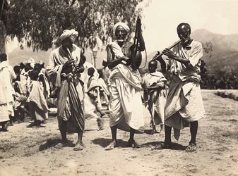 Habab-Musiker, 09/05/1936