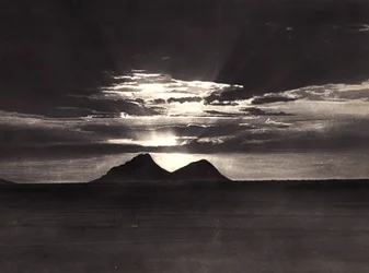 „Ein Imperium aufbauen“ im faschistischen Zeitalter: Mount Abu Gamel, 09/05/1936