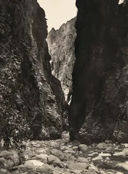 „Ein Imperium aufbauen“ im faschistischen Zeitalter: eine Schlucht bei Endeli, 09/05/1936