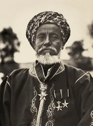 „Ein Imperium aufbauen“ im faschistischen Zeitalter: Häuptling des Habab-Stammes, 09/05/1936