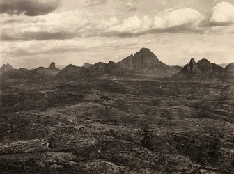 „Ein Imperium aufbauen“ im faschistischen Zeitalter: die Berge von Adua, Äthiopien, 09/05/1936