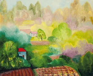 Landschaft bei Saint Tropez