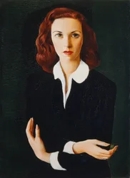 Porträt von Sylvia Mann