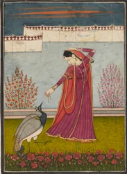 Mor Priya, um 1800