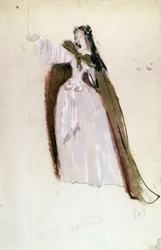 Figurine der Elvire