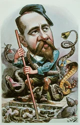 Dr. Albert Calmette (1863-1933) aus 