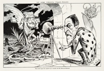Ein unbekannter Engel (Deutsche Legende), aus Histoire de la Troisieme Republique, Bd. I, l