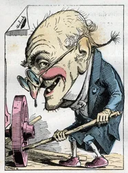 Allegorie des französischen Senats im 19. Jahrhundert