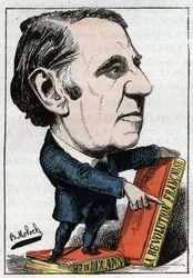 Porträt von Louis Blanc (1811 - 1882), französischer Politiker und Historiker