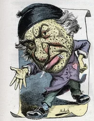 Porträt von Louis Veuillot (1813-1883), französischer Journalist und Schriftsteller