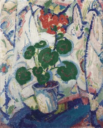 Blumenstillleben, ca. 1914-16