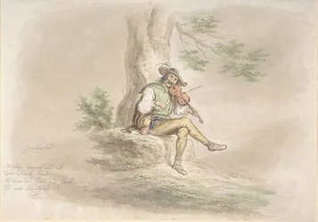 Zigeunergeiger, 1858