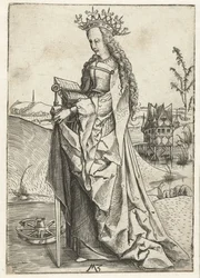 Heilige Katharina von Alexandrien