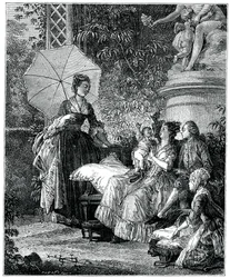 Die Freude der Mutterschaft, 1885