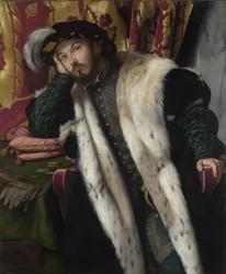 Porträt eines jungen Mannes, um 1540