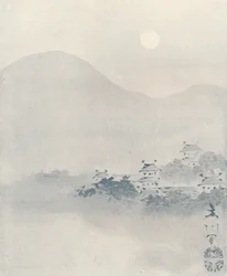 Abendnebel im Tal, um 1801