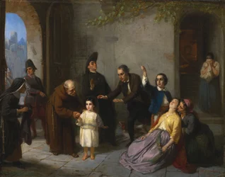 Die Entführung von Edgardo Mortara, 1862