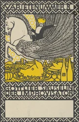 Akt 8: Gottlieb Säuselin der Improvisator, 1907