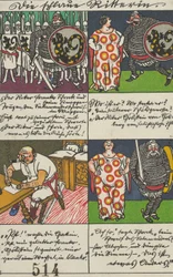 Die schlaue Ritterin