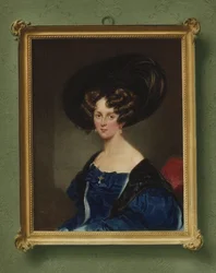 Porträt von Johanna Georgine von Arthaber