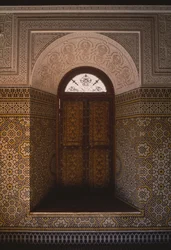 Kasbah von Thamiel Glaoui, Fenster (Keramik)