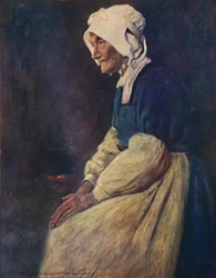 Eine Bretonin, 1903