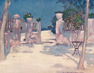 Ein Garten, Athen, 1903