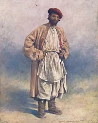 Ein Hindoo-Hirtenjunge aus Kaschmir, 1903
