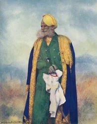 Ein Rajput von Rajgarh