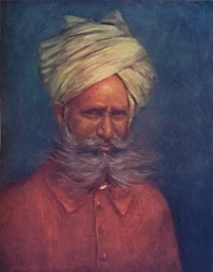 Ein Diener aus Zentralindien, 1903