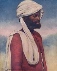 Ein Gefolgsmann aus Dhar, 1903