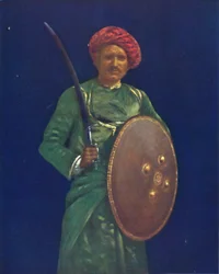 Ein Gefolgsmann von Rajgarh, 1903