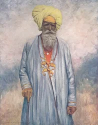 Ein Gefolgsmann des Maharadschas von Cutch, 1903